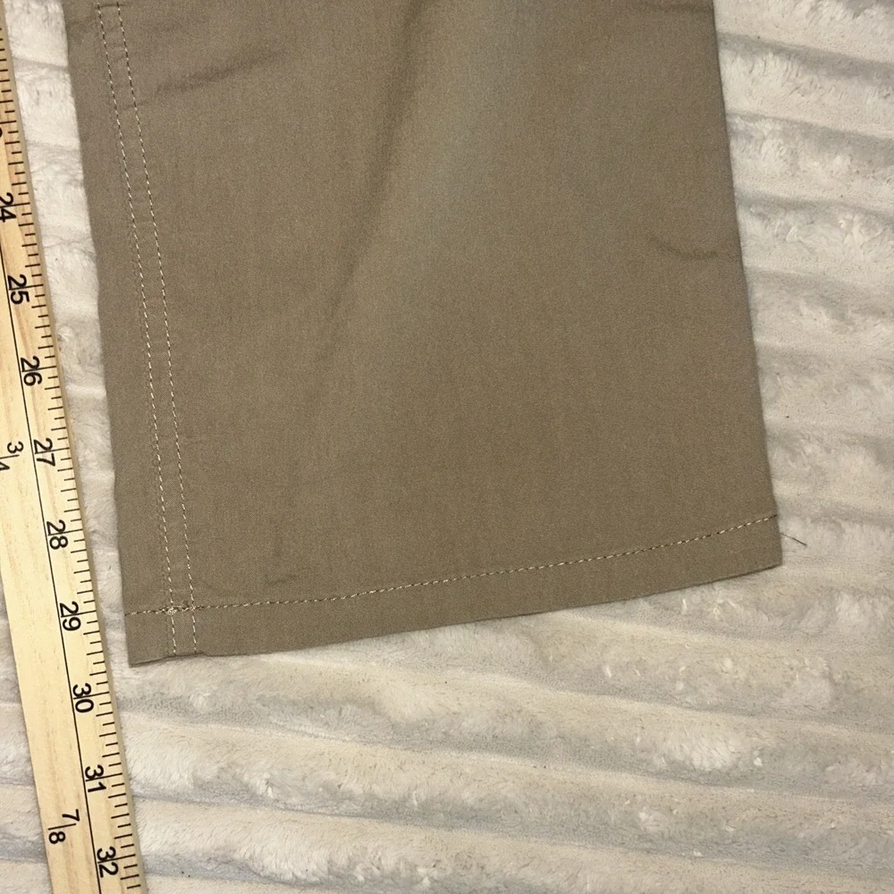 Kuhl Radikl Pants Khaki Tan Hiking Outdoor Hybrid Utility Pants Mens Size 34x30